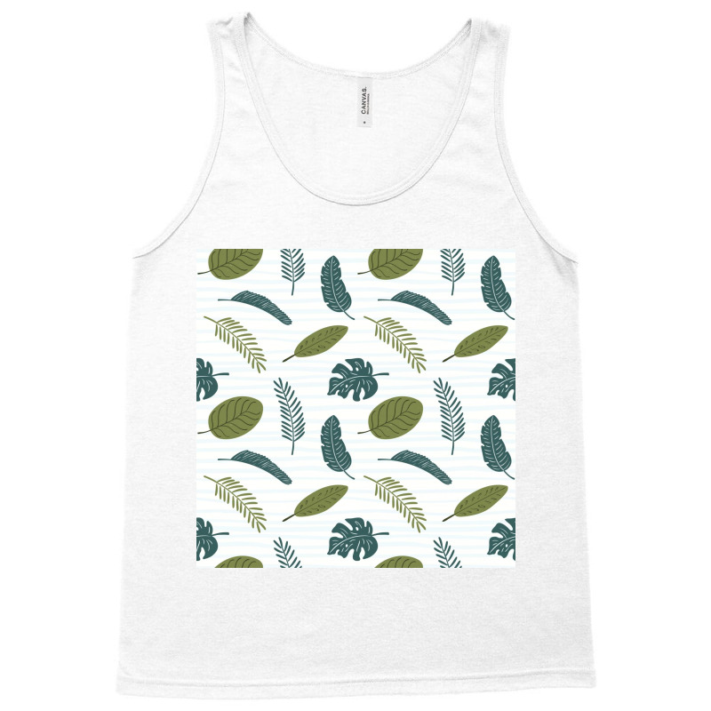 Summer People Patterns 07 Tank Top by Perfect Designers | Artistshot