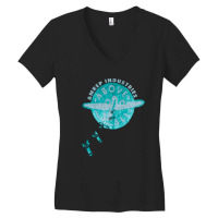 Amphetamine Reptile, Amphetamine Reptile Art, Amphetamine Reptile Vint Women's V-neck T-shirt | Artistshot