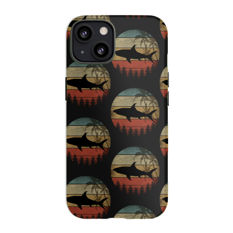 Shark T  Shirt V I N T A G E S H A R K T  Shirt Iphone 13 Case | Artistshot