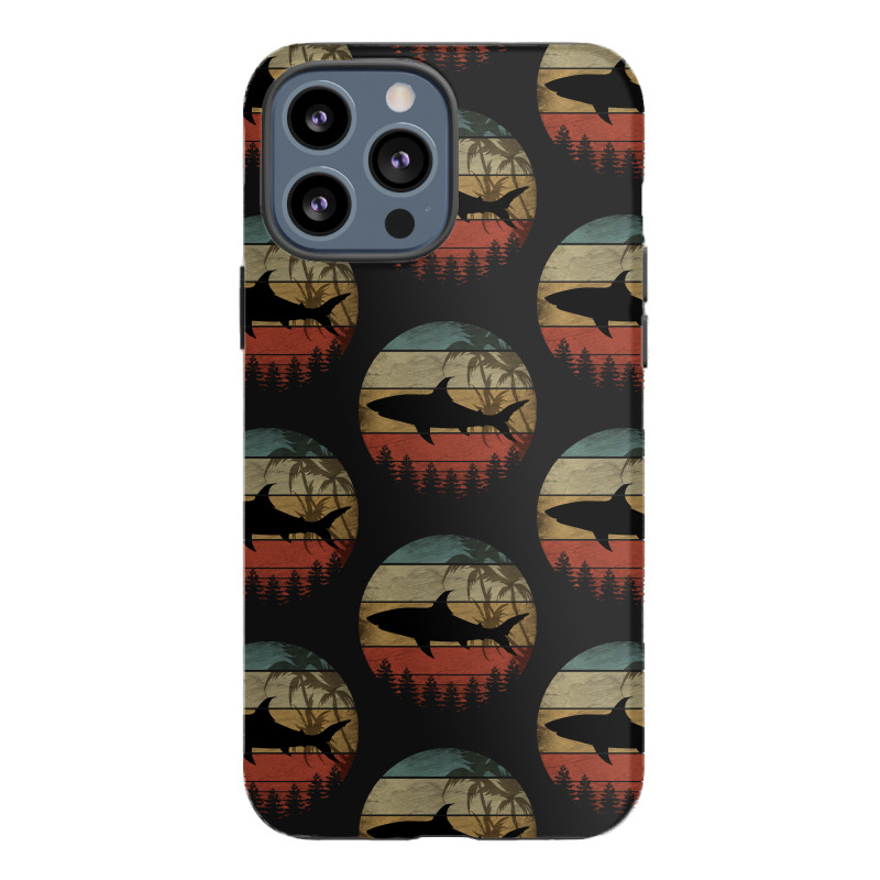 Shark T  Shirt V I N T A G E S H A R K T  Shirt Iphone 13 Pro Max Case | Artistshot