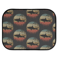 Shark T  Shirt V I N T A G E S H A R K T  Shirt Rear Car Mat | Artistshot