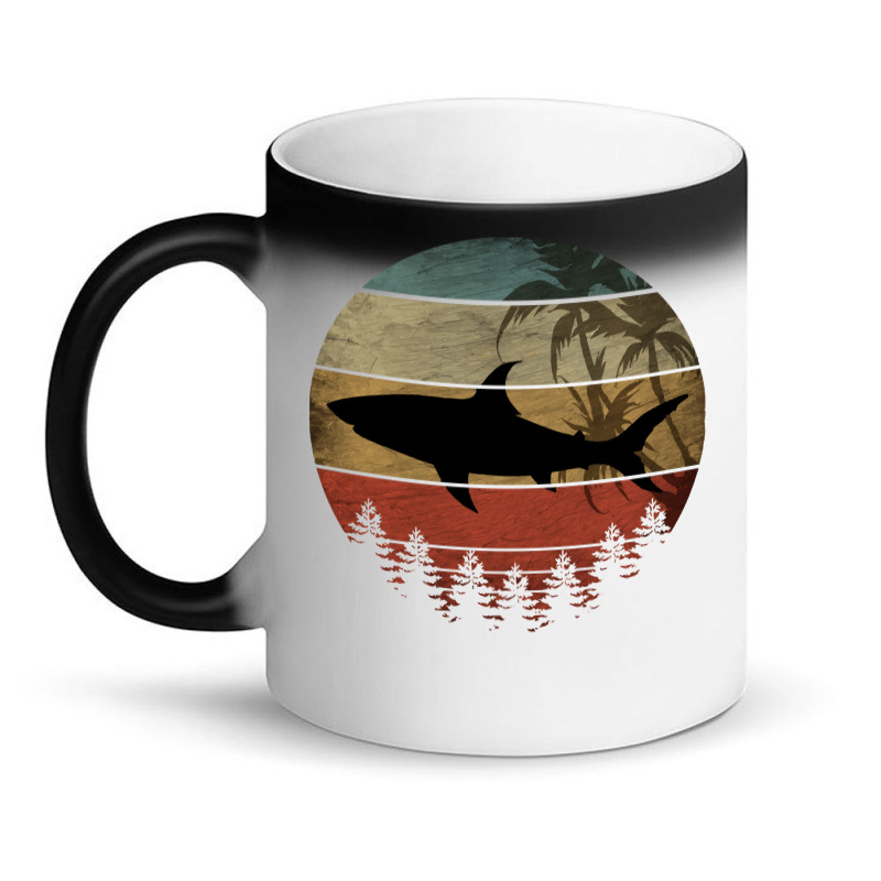 Shark T  Shirt V I N T A G E S H A R K T  Shirt Magic Mug | Artistshot