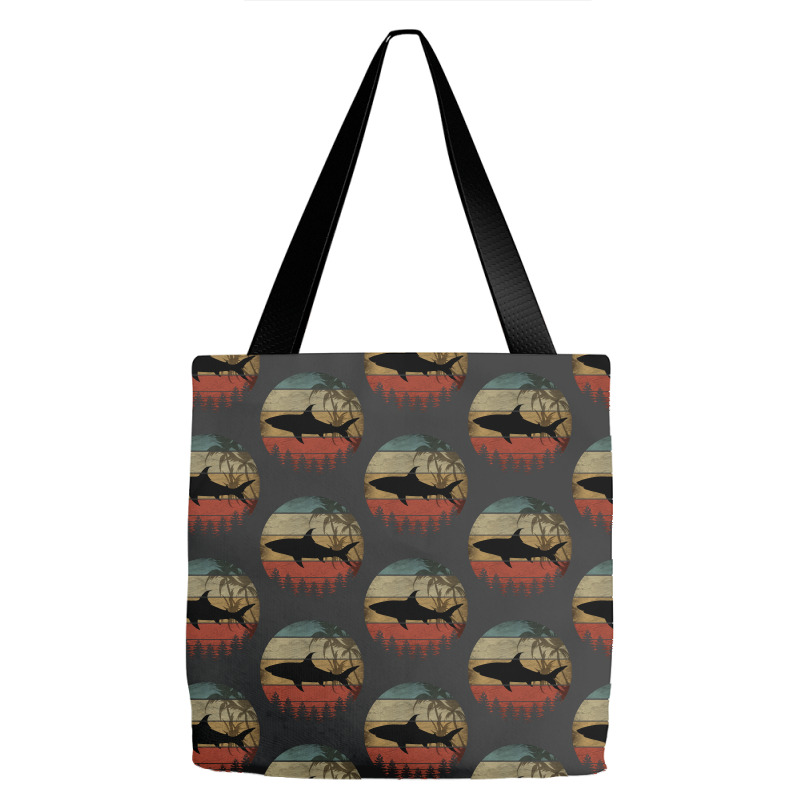 Shark T  Shirt V I N T A G E S H A R K T  Shirt Tote Bags | Artistshot