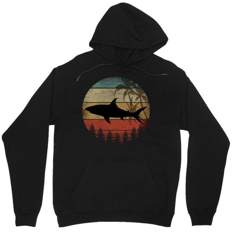 Shark T  Shirt V I N T A G E S H A R K T  Shirt Unisex Hoodie | Artistshot