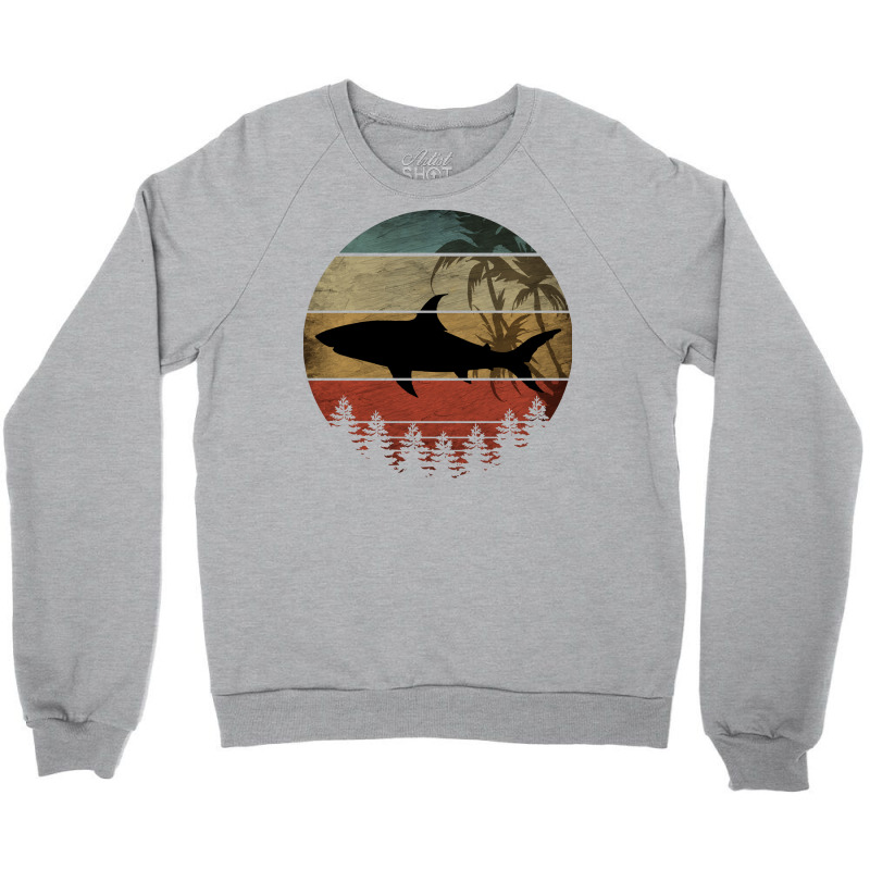 Shark T  Shirt V I N T A G E S H A R K T  Shirt Crewneck Sweatshirt | Artistshot