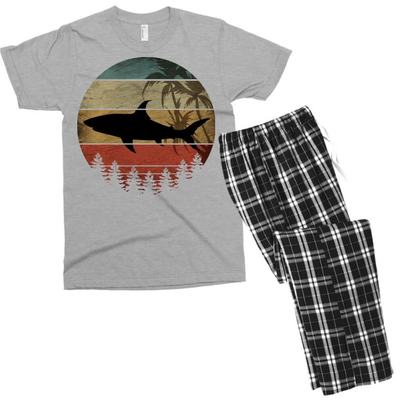 Shark T  Shirt V I N T A G E S H A R K T  Shirt Men's T-shirt Pajama Set | Artistshot