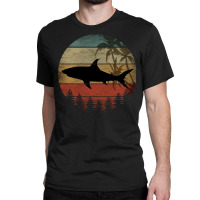 Shark T  Shirt V I N T A G E S H A R K T  Shirt Classic T-shirt | Artistshot