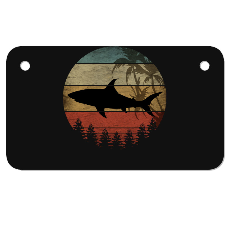 Shark T  Shirt V I N T A G E S H A R K T  Shirt Motorcycle License Plate | Artistshot