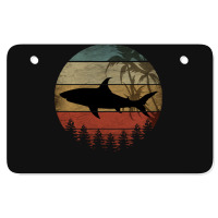 Shark T  Shirt V I N T A G E S H A R K T  Shirt Atv License Plate | Artistshot