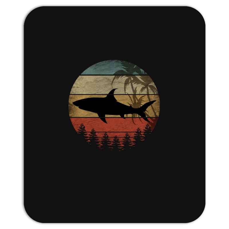 Shark T  Shirt V I N T A G E S H A R K T  Shirt Mousepad | Artistshot