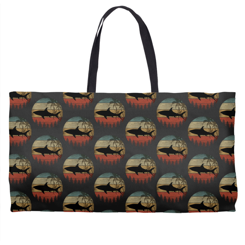 Shark T  Shirt V I N T A G E S H A R K T  Shirt Weekender Totes | Artistshot