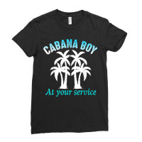 Cabana Boy At Your Services Ladies Fitted T-shirt | Artistshot