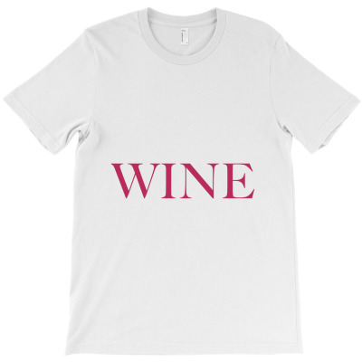 Wine T-shirt Designed By Bittersweet_bear