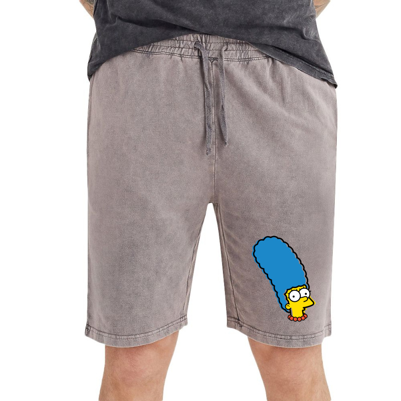 Marge Simpson Vintage Short | Artistshot