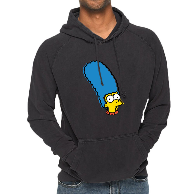 Marge Simpson Vintage Hoodie | Artistshot