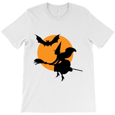 Witch T-shirt Designed By Bittersweet_bear