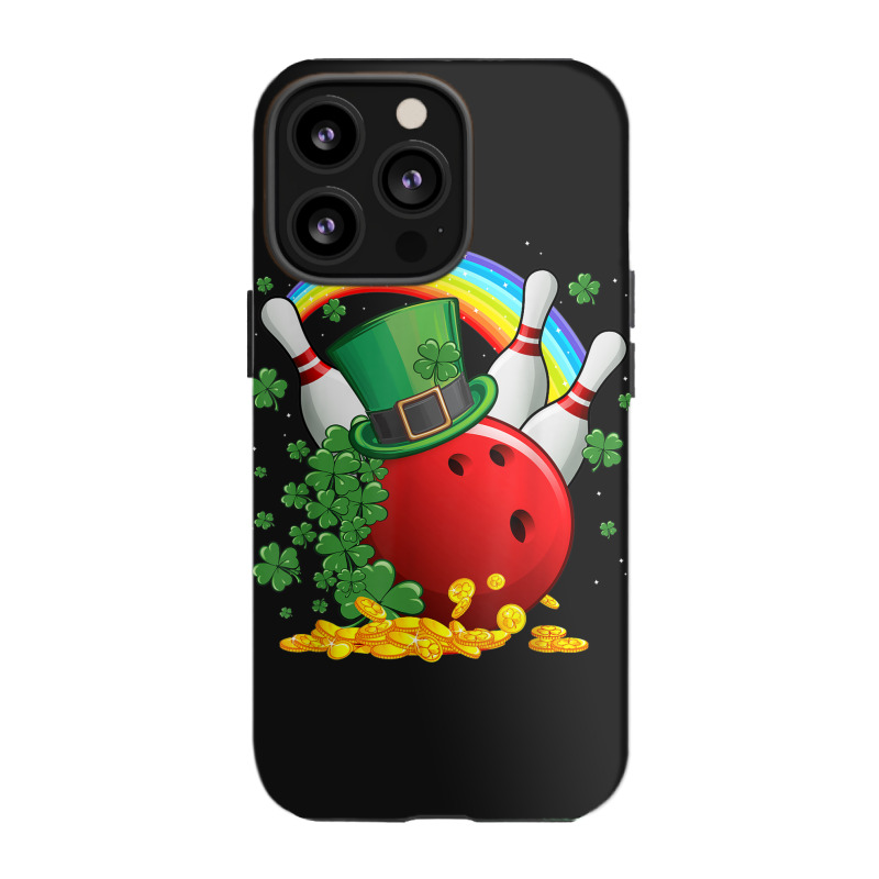 Irish Bowling Balls Shamrock Leprechaun St Patricks Day Iphone 13 Pro Case | Artistshot