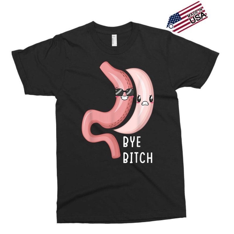 Gastric Sleeve Bye B.i.t.c.h Bariatric Surgery Medical Alert T-shirt Exclusive T-shirt by cm-arts | Artistshot