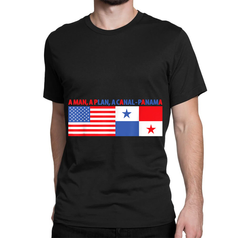 A Man, A Plan, A Canal - Panama - Zonian Classic T-shirt | Artistshot