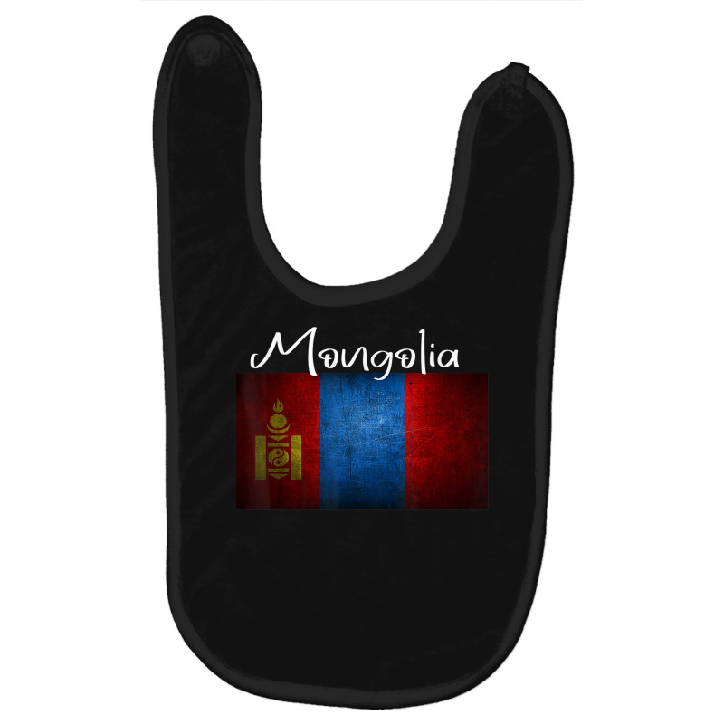 Mongolia Flag Baby Bibs by Tee | Artistshot