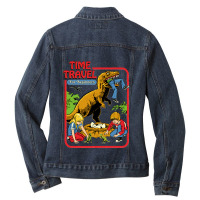 Time Travel For Beginners Classic Ladies Denim Jacket | Artistshot