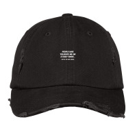 People Who Tolerate Me On A Daily Basis Funny Vintage Cap | Artistshot