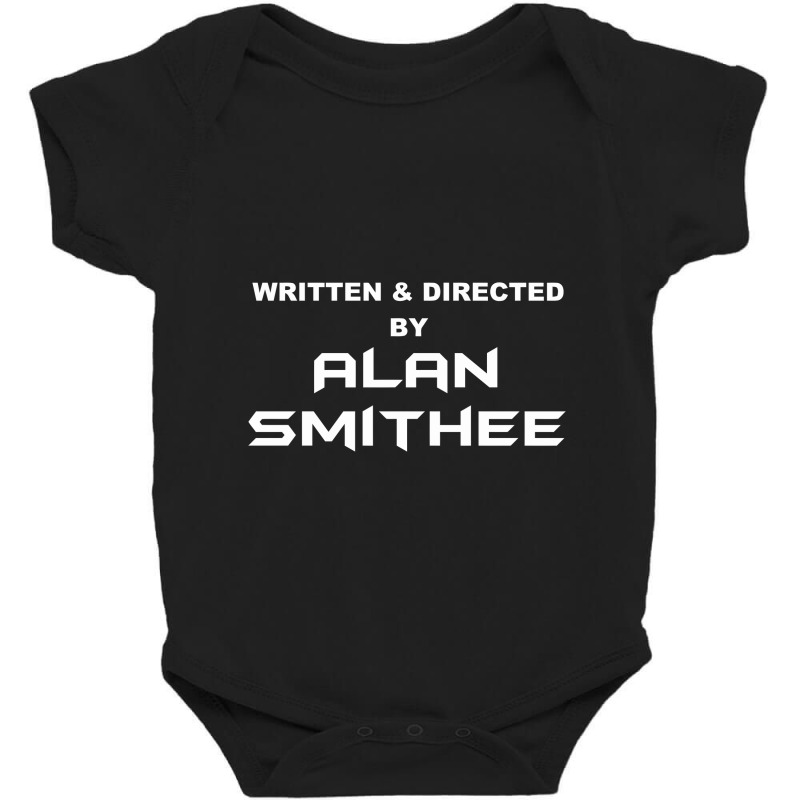 Written & Directed By Alan Smithee Baby Bodysuit | Artistshot