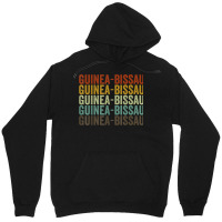 Guinea Bissau Retro Vintage Unisex Hoodie | Artistshot