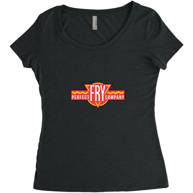 Perfect Fry Essential Design Women's Triblend Scoop T-shirt by Takeyli | Artistshot