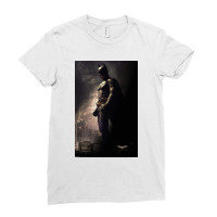 Stand Black Bat Ladies Fitted T-shirt | Artistshot