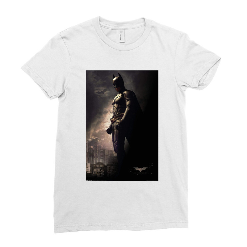 Stand Black Bat Ladies Fitted T-Shirt by getukLindri | Artistshot