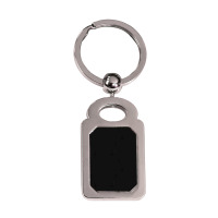 Singing T  Shirt Singing Music T  Shirt Silver Rectangle Keychain | Artistshot