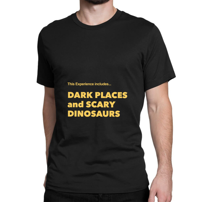 Dinosaur Warning, Dinosaur Classic T-shirt | Artistshot