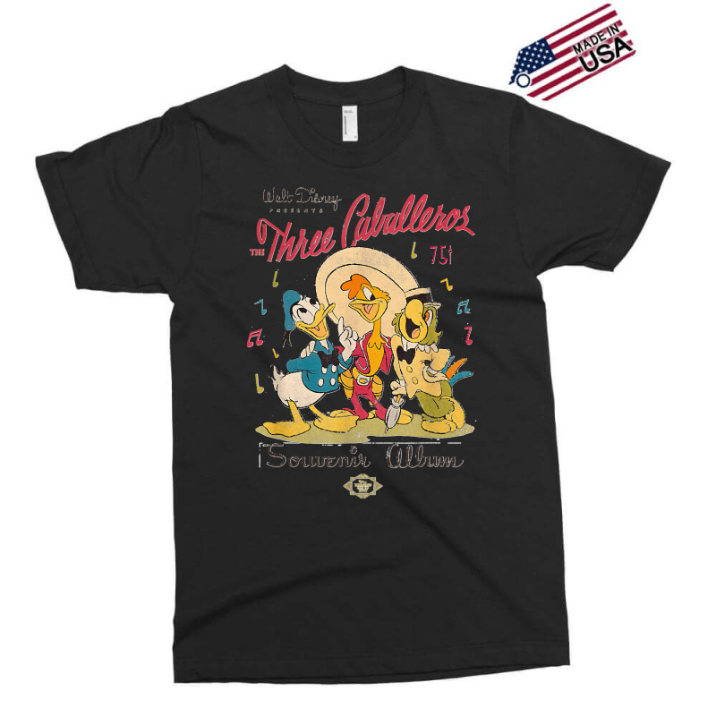 The Three Caballeros Classic Exclusive T-shirt by TauwannaJessup | Artistshot