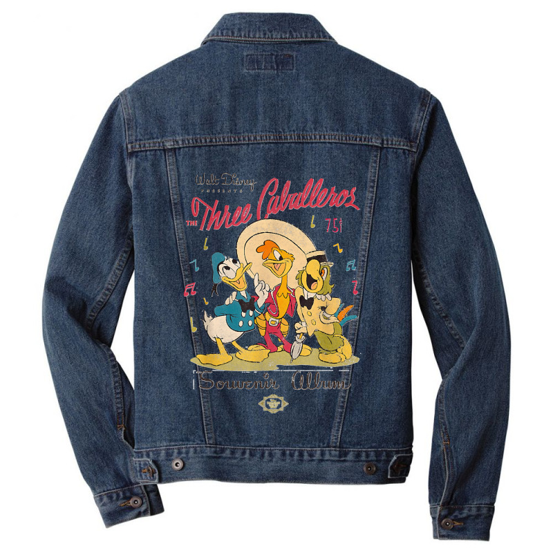 The Three Caballeros Classic Men Denim Jacket by TauwannaJessup | Artistshot