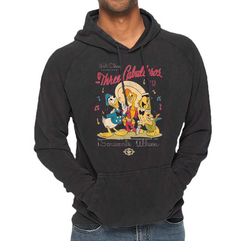 The Three Caballeros Classic Vintage Hoodie by TauwannaJessup | Artistshot