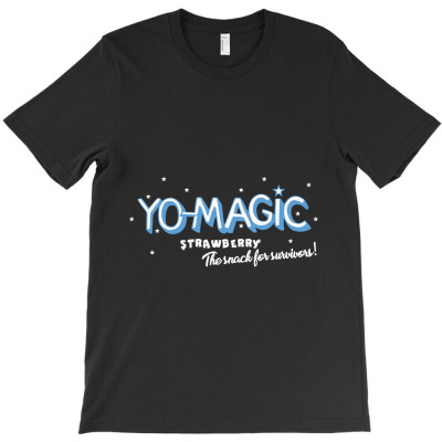Yo Magic T-shirt Designed By Bittersweet_bear