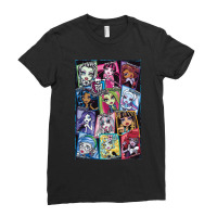 Monster High Character Classic Ladies Fitted T-shirt | Artistshot