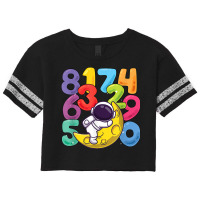 Number Learning Calculator Costume Matc Day Math Outfit Kids Scorecard Crop Tee | Artistshot