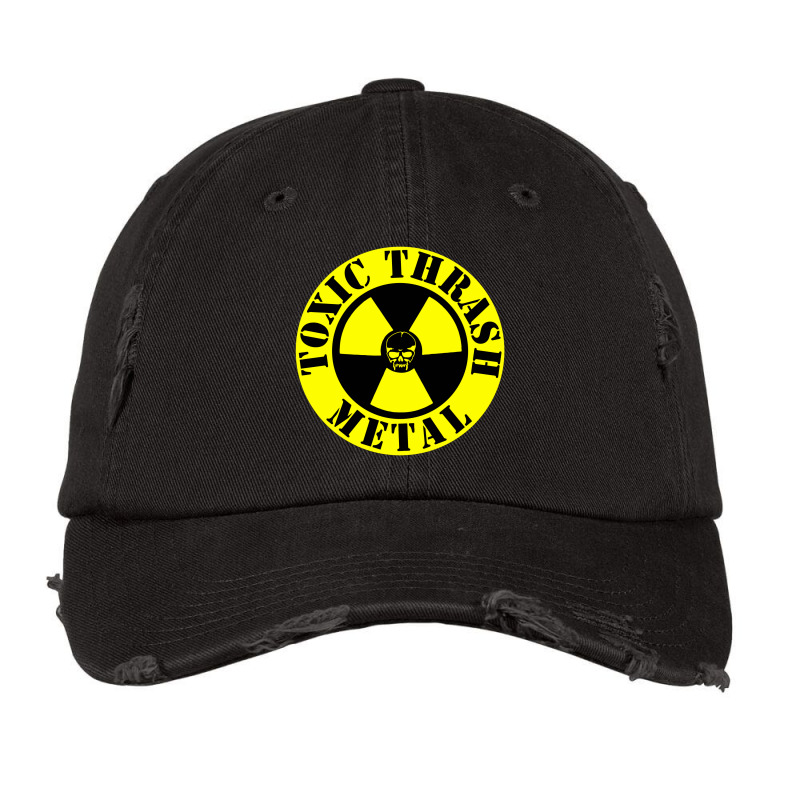 Toxic Holocaust Vintage Cap by cm-arts | Artistshot