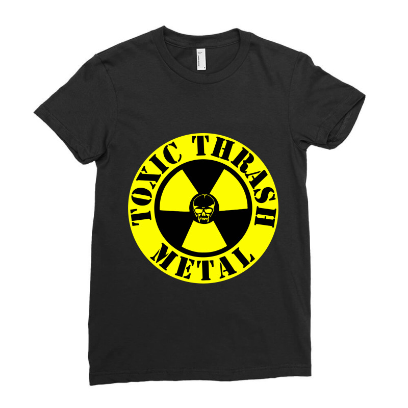 Toxic Holocaust Ladies Fitted T-Shirt by cm-arts | Artistshot