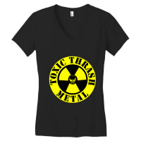 Toxic Holocaust Women's V-neck T-shirt | Artistshot