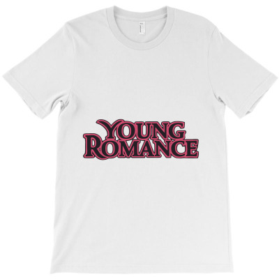 Young Romance T-shirt Designed By Bittersweet_bear