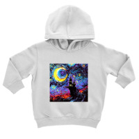 The Haunting Of Van Gogh,halloween Castle Toddler Hoodie | Artistshot