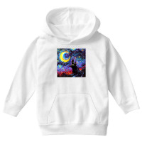 The Haunting Of Van Gogh,halloween Castle Youth Hoodie | Artistshot