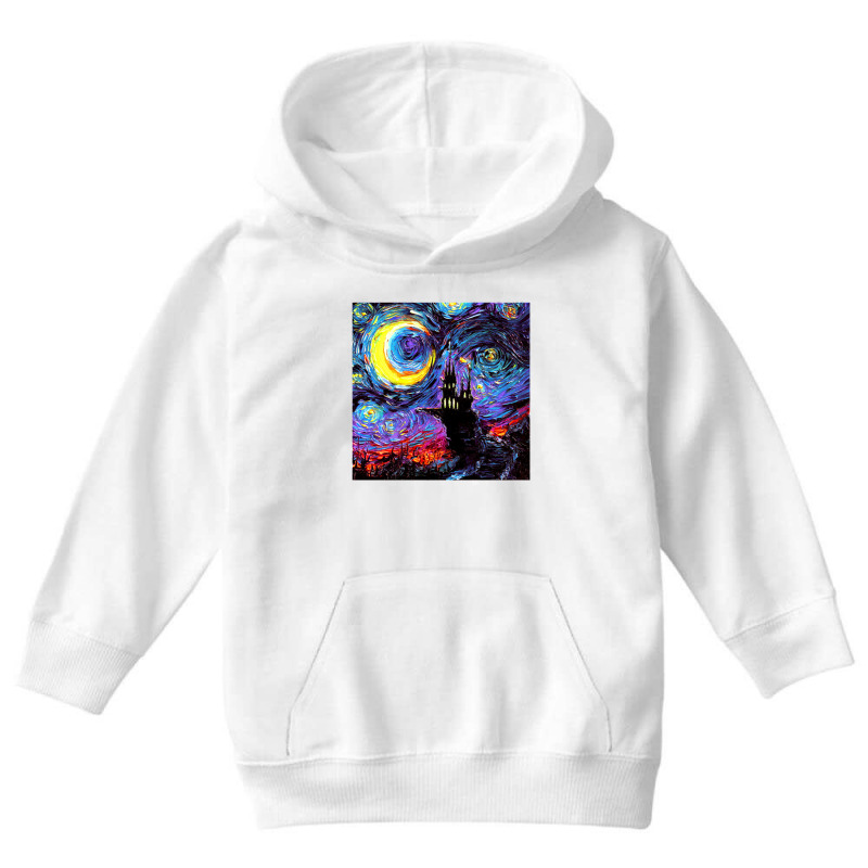 The Haunting Of Van Gogh,halloween Castle Youth Hoodie | Artistshot