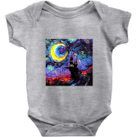 The Haunting Of Van Gogh,halloween Castle Baby Bodysuit | Artistshot