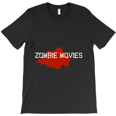 Zombie Movies T-shirt Designed By Bittersweet_bear