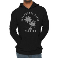 Clearwater Beach Est 1915 Fl Florida Vintage Pullover Hoodie Lightweight Hoodie | Artistshot