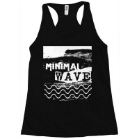 Minimal Wave,minimal Wave Art, Minimal Wave Vintage, Minimal Wave Pain Racerback Tank | Artistshot